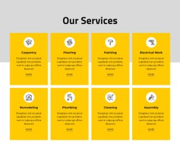 Page Website For We Offer A Variety Of Income-Based Services