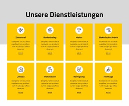 Wir Bieten Verschiedene Einkommensabhängige Dienstleistungen An