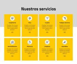 Ofrecemos Una Variedad De Servicios Basados En Ingresos - HTML Builder Online