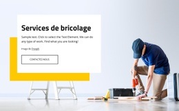Services De Réparation Et De Bricolage À Domicile - Créateur De Sites Web Pour N'Importe Quel Appareil