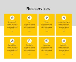 Nous Offrons Une Variété De Services Basés Sur Le Revenu