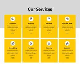 We Offer A Variety Of Income-Based Services - Best Website Template Design