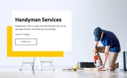 Lakásjavítás És Ezermesteri Szolgáltatások - Online HTML Generator