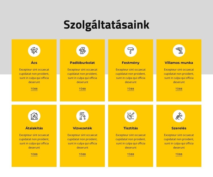 Változatos jövedelemalapú szolgáltatásokat kínálunk CSS sablon