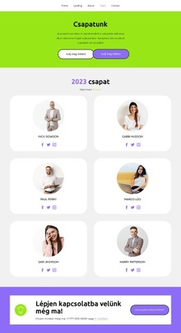 Weboldal Tervezés A Következőhöz: Elszámolási Csapat