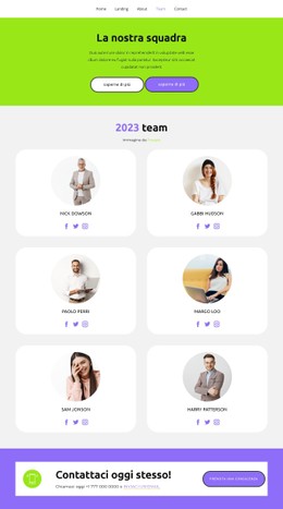 Pagina Della Squadra