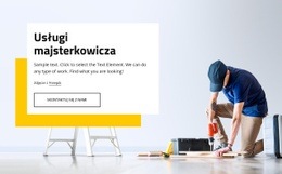 Naprawy Domowe I Usługi Majsterkowiczów - Online HTML Generator