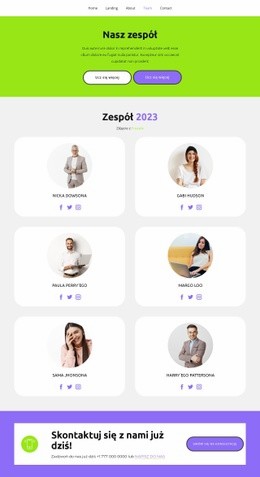 Strona Zespołu