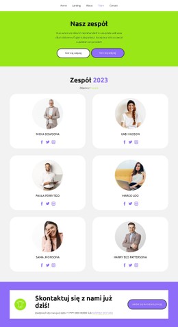 Strona Zespołu