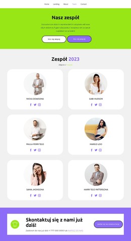 Strona Zespołu