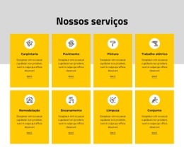 Oferecemos Uma Variedade De Serviços Baseados Em Renda