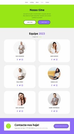 Equipe De Liquidação - Modelo De Site Gratuito