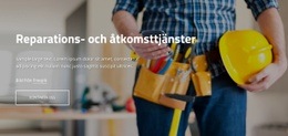 Webbplatsdesign Alternativ För Hemreparation För Alla Enheter