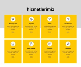 Çeşitli Gelire Dayalı Hizmetler Sunuyoruz