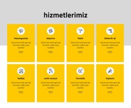 Çeşitli Gelire Dayalı Hizmetler Sunuyoruz