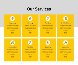 We Offer A Variety Of Income-Based Services - Free WordPress Theme