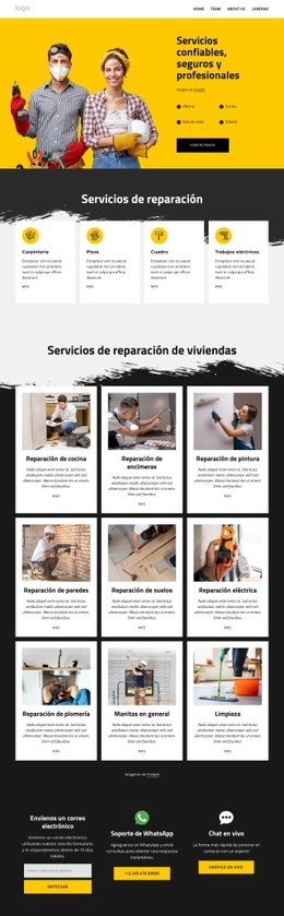 Servicios De Manitas Y Reparaciones A Domicilio