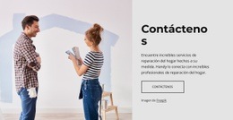 Pintura De Interiores - Diseño De Sitios Web Gratuito