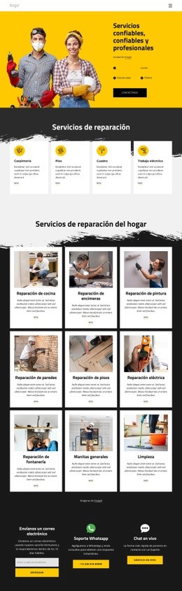 Servicios De Manitas Y Reparaciones A Domicilio