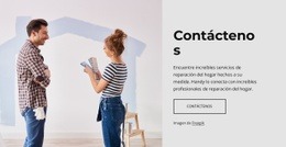 Pintura De Interiores - Plantilla De Sitio Web Gratuita