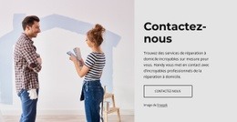 Peinture Intérieure – Modèle De Site Web Gratuit