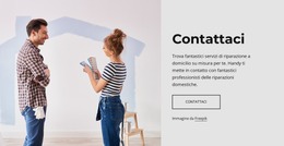 Pittura D'Interni - Modello Joomla Professionale Personalizzabile