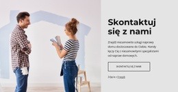 Malowanie Wnętrz - Szablon Strony HTML5