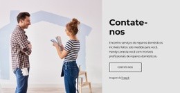 Pintura De Interiores - Funcionalidade Construtor De Sites