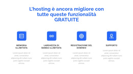 4 Funzionalità Di Hosting