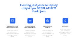 4 Funkcje Hostingu - Szablony Online