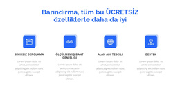 4 Barındırma Özelliği - WordPress Temasını Kullanmaya Hazır