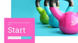 Zdarma CSS Pro Sport A Zdravý Život