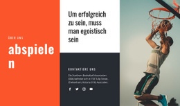 Bedeutung Des Sports Für Die Gesundheit - Mobile Zielseite