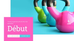 CSS Gratuit Pour Sport Et Vie Saine