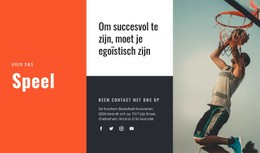 Belang Van Sport Voor De Gezondheid - Gratis Websitesjabloon