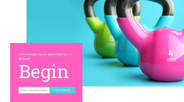 Sport En Gezond Leven - Creatief, Multifunctioneel WordPress-Thema