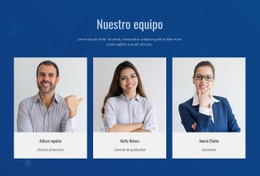 Somos Investigadores Y Diseñadores - Diseño De Sitio Web Adaptable