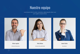 Somos Investigadores Y Diseñadores - Plantilla Joomla Creativa Multipropósito