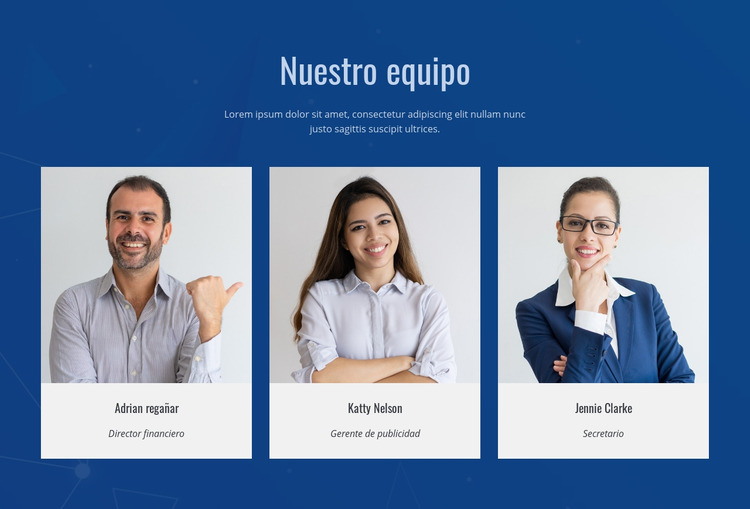 Somos investigadores y diseñadores Plantilla Joomla