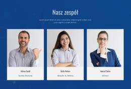 Responsywny HTML5 Dla Jesteśmy Badaczami I Projektantami