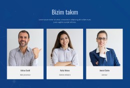 Biz Araştırmacılar Ve Tasarımcılarız - Özel Açılış Sayfası