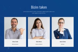 Biz Araştırmacılar Ve Tasarımcılarız - Website Creation HTML