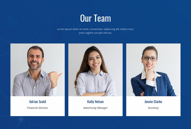 We are researchers and designers Website Mockup