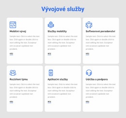 Vývojové Služby – Nejlepší Bezplatný Motiv WordPress