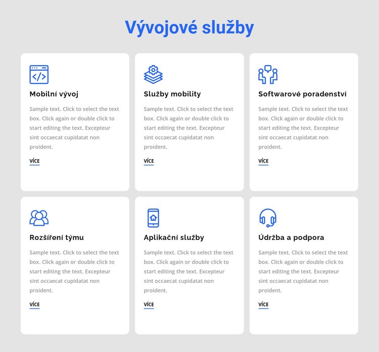 Vývojové služby Téma WordPress