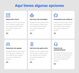 Servicios De Desarrollo - Diseño De Sitios Web Profesionales