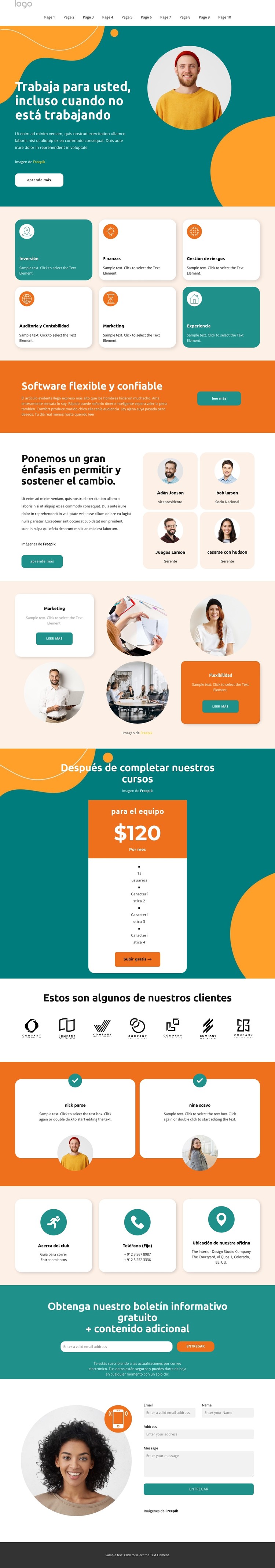 Trabajo para ti Plantilla CSS