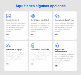 Servicios De Desarrollo - Inspiración De Plantilla Joomla