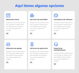 Servicios De Desarrollo - Mejor Tema Gratuito De WordPress