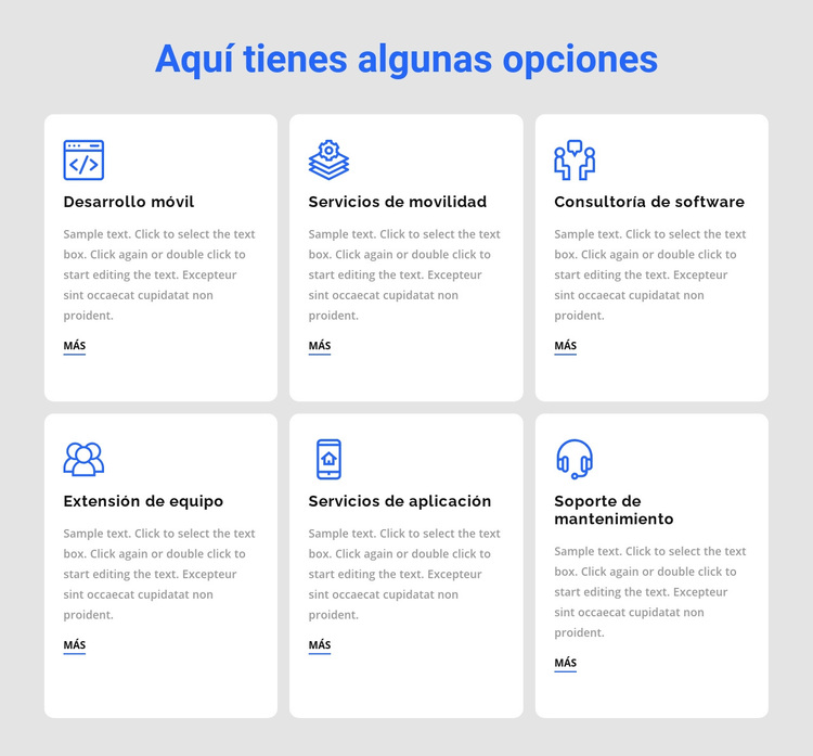 Servicios de desarrollo Tema de WordPress